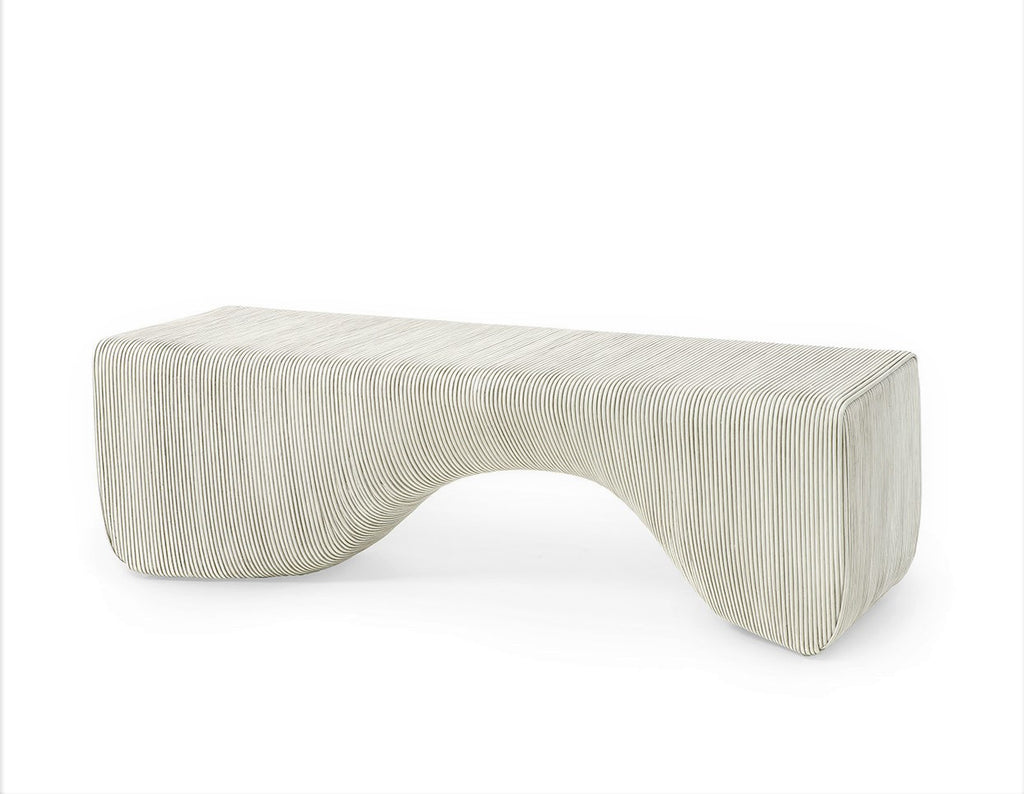 Cyprus Rattan Bench