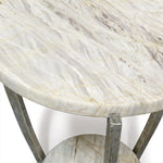Brandt Marble Side Table