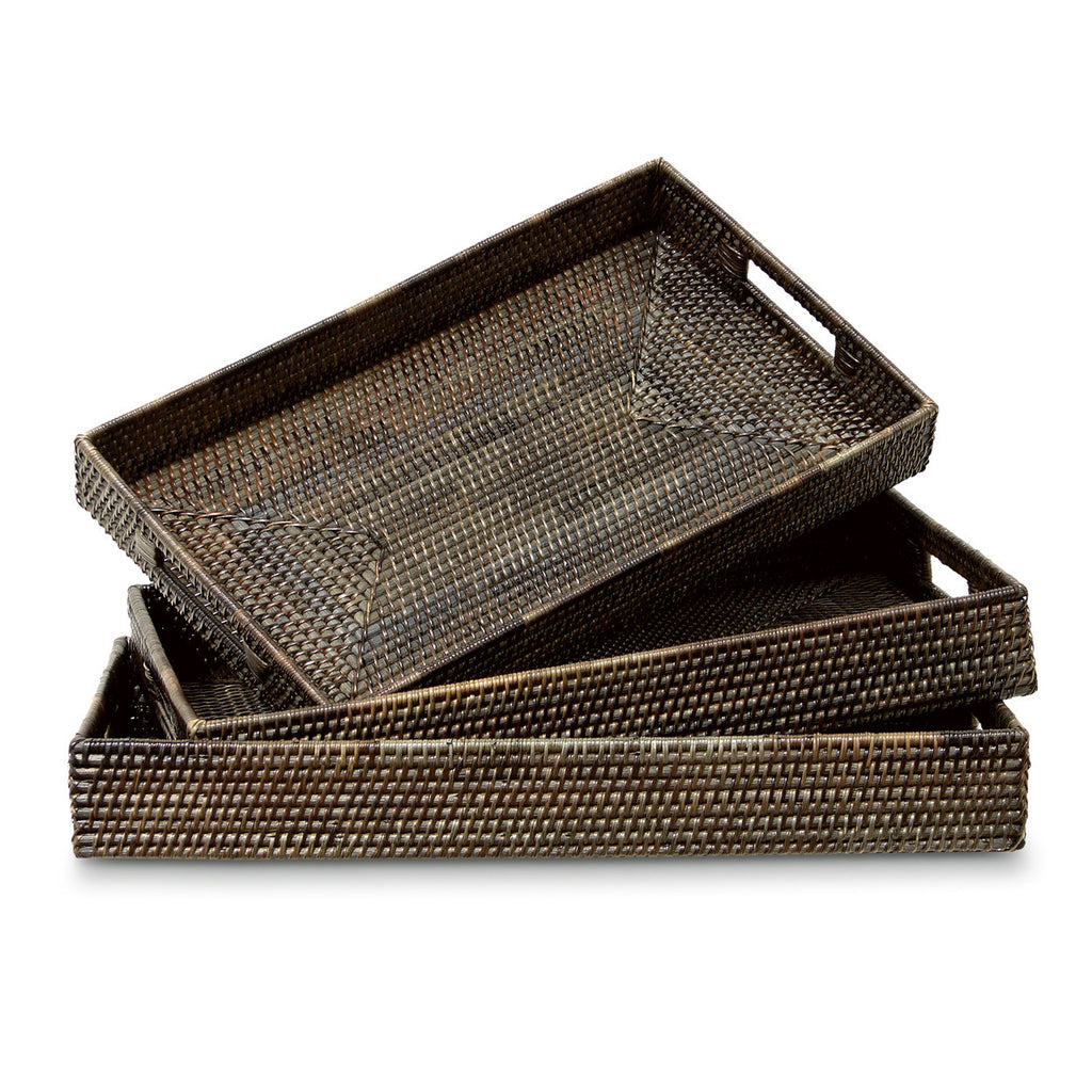Nito Coil Tray - Set of 3