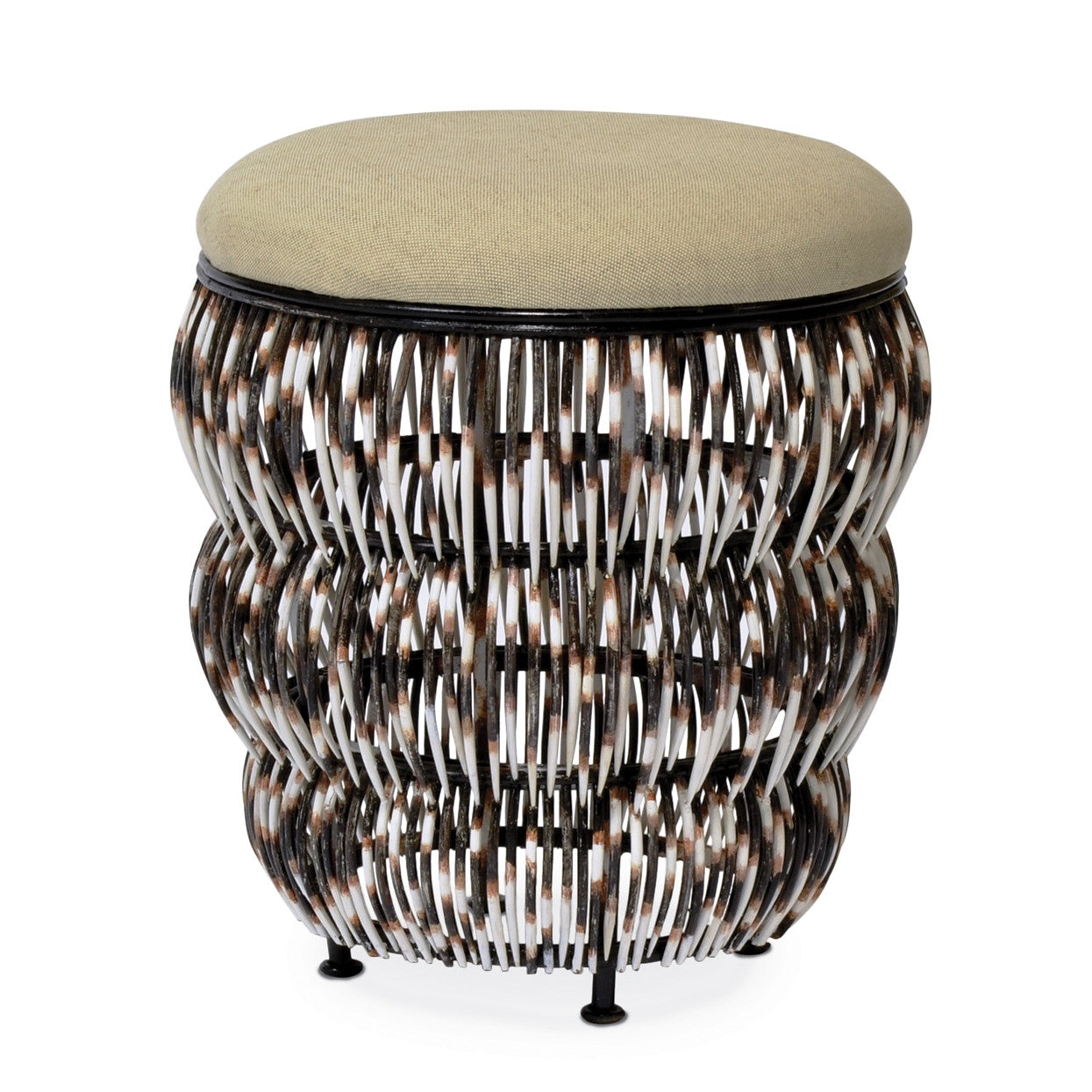 Z- Quill Upholstered Hassock