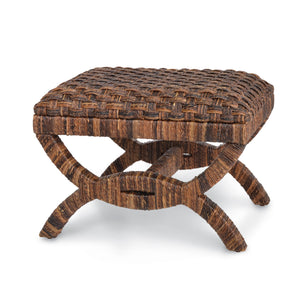 Havana Woven Bridge Bench