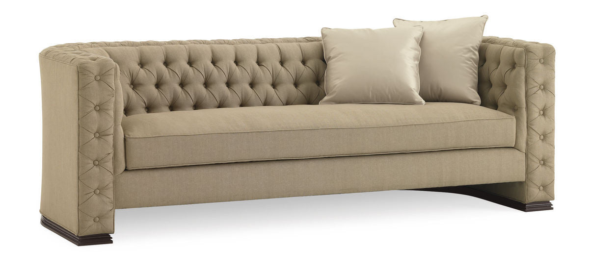 The Tufted Sofa