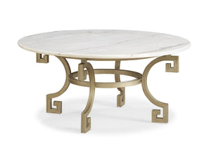 Greek Key Coffee Table
