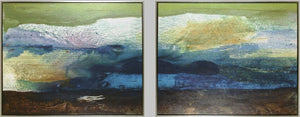 Free Rein I & II - Set of 2 (Horizontal)